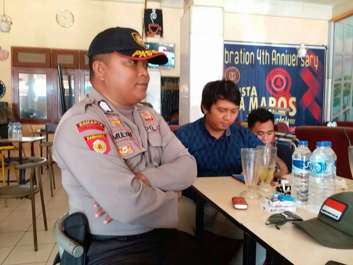 Gladi Paskibraka Maros Dihadiri Bupati