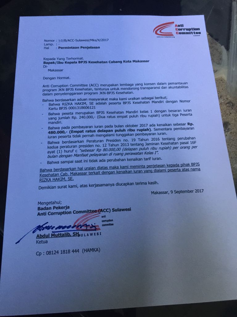 Ini Penjelasan BPJS Kesehatan Mengenai Masalah Yang Dialami Warga Asabri