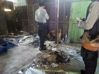 Gudang Pesta Sabu Warga Terbongkar Berkat Endusan Sakti