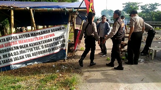 Kapok Dijanji, Ahli Waris Lahan Tol Makassar Akan Demo di Istana Presiden