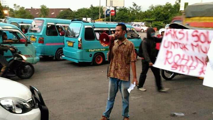 Aktifis UIN Alauddin Desak DLH Tutup Hotel Swiss Bel Makassar