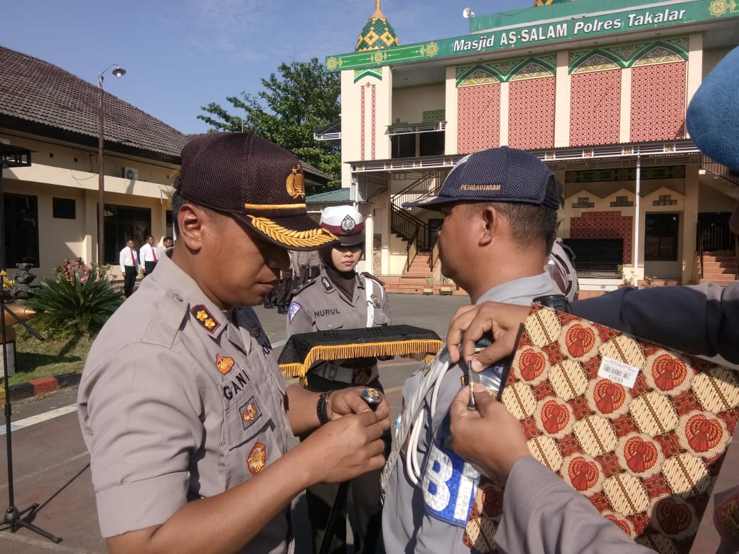 272.886 Personil Polisi Siap Kembalikan Kepercayaan Publik