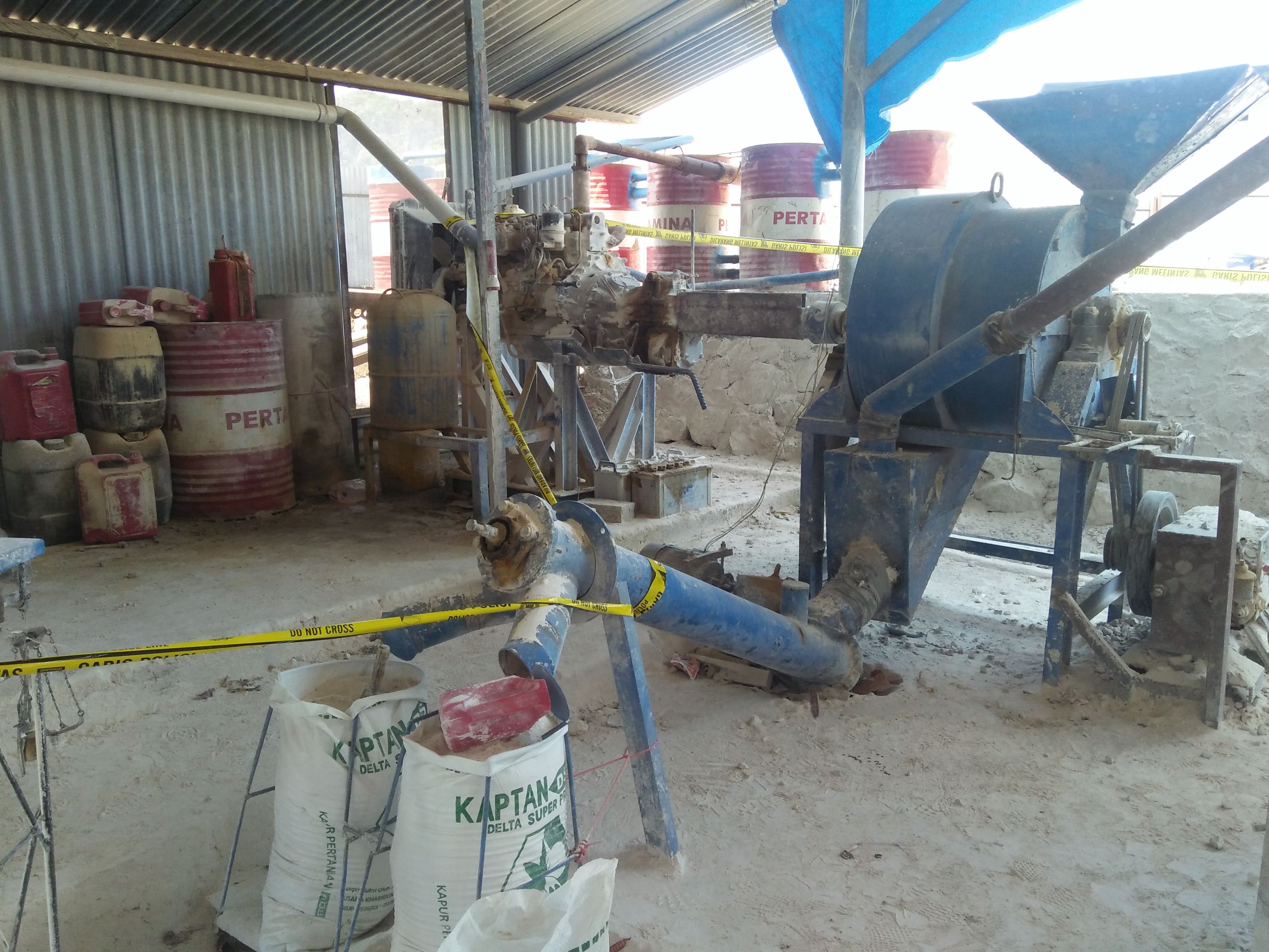 Genap Setahun, Penyidikan Kasus 205 Ton Pupuk Illegal Berbahan Batu Kapur Mangkrak