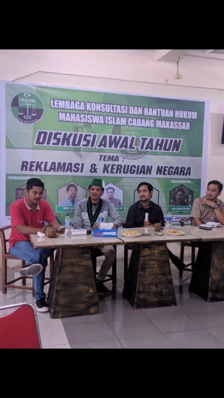 LKBHMI Makassar Bakal Telusuri Jejak Mafia Proyek Reklamasi di Sulsel