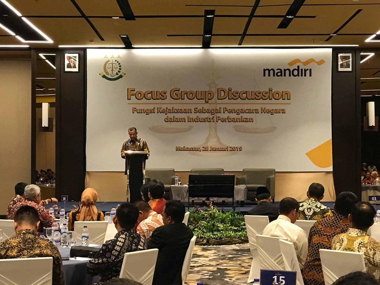 Pesan Kajati Sulsel Dalam Mengoptimalkan Kinerja Perbankan di Ranah Hukum