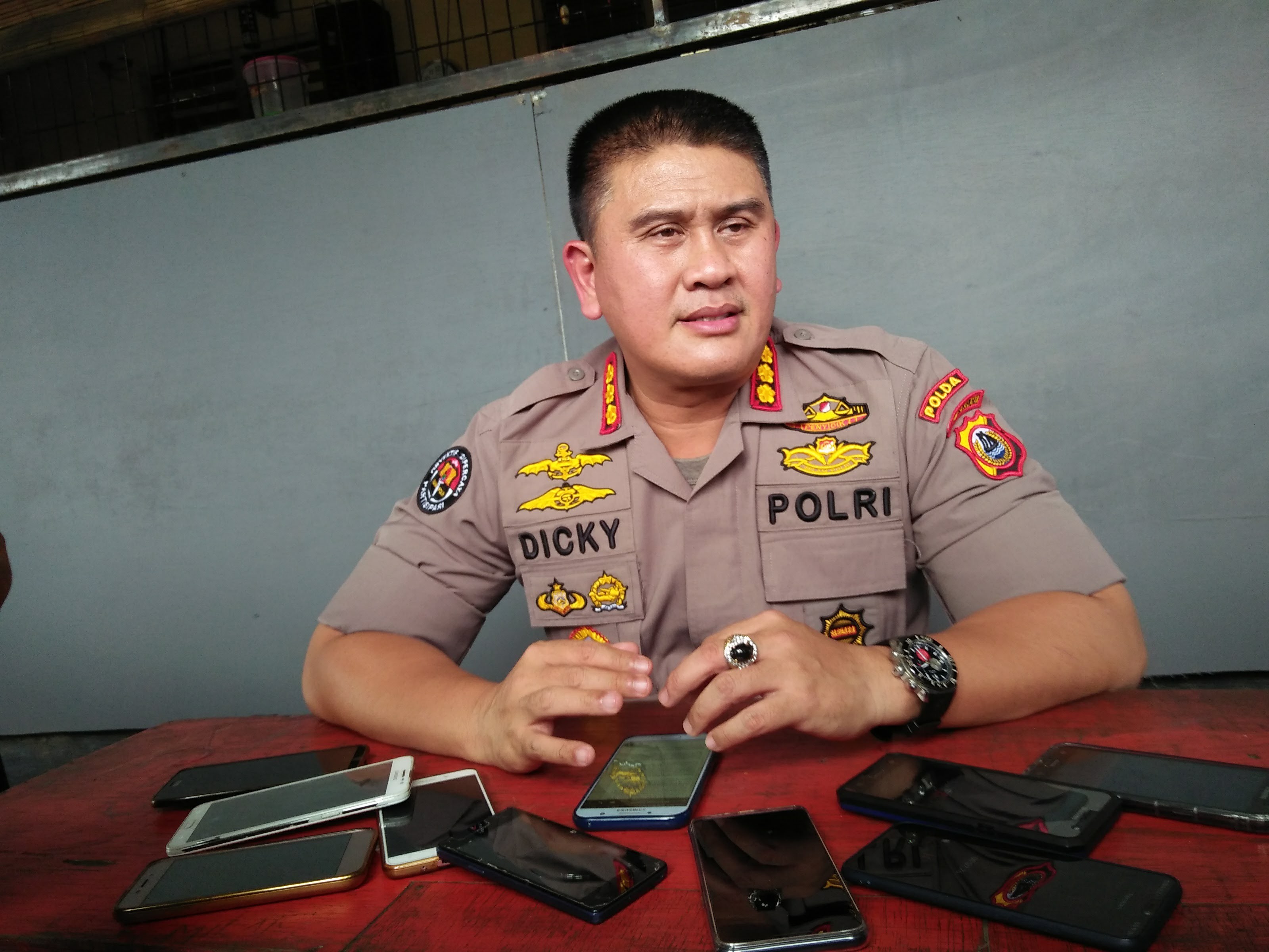 Kapolda Hamidin Janji Atensi Kasus-Kasus Mandek