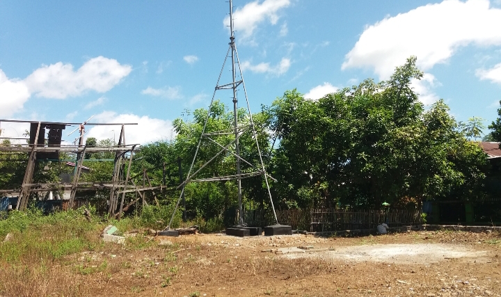 Tower Penguat Signal Telkomsel Dibangun Diatas Lahan Warga Tanpa Izin?
