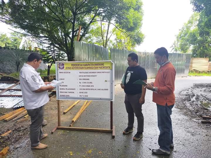 Kongres Sungai Indonesia Soroti Proyek Revitalisasi DAS Mata Allo di Enrekang