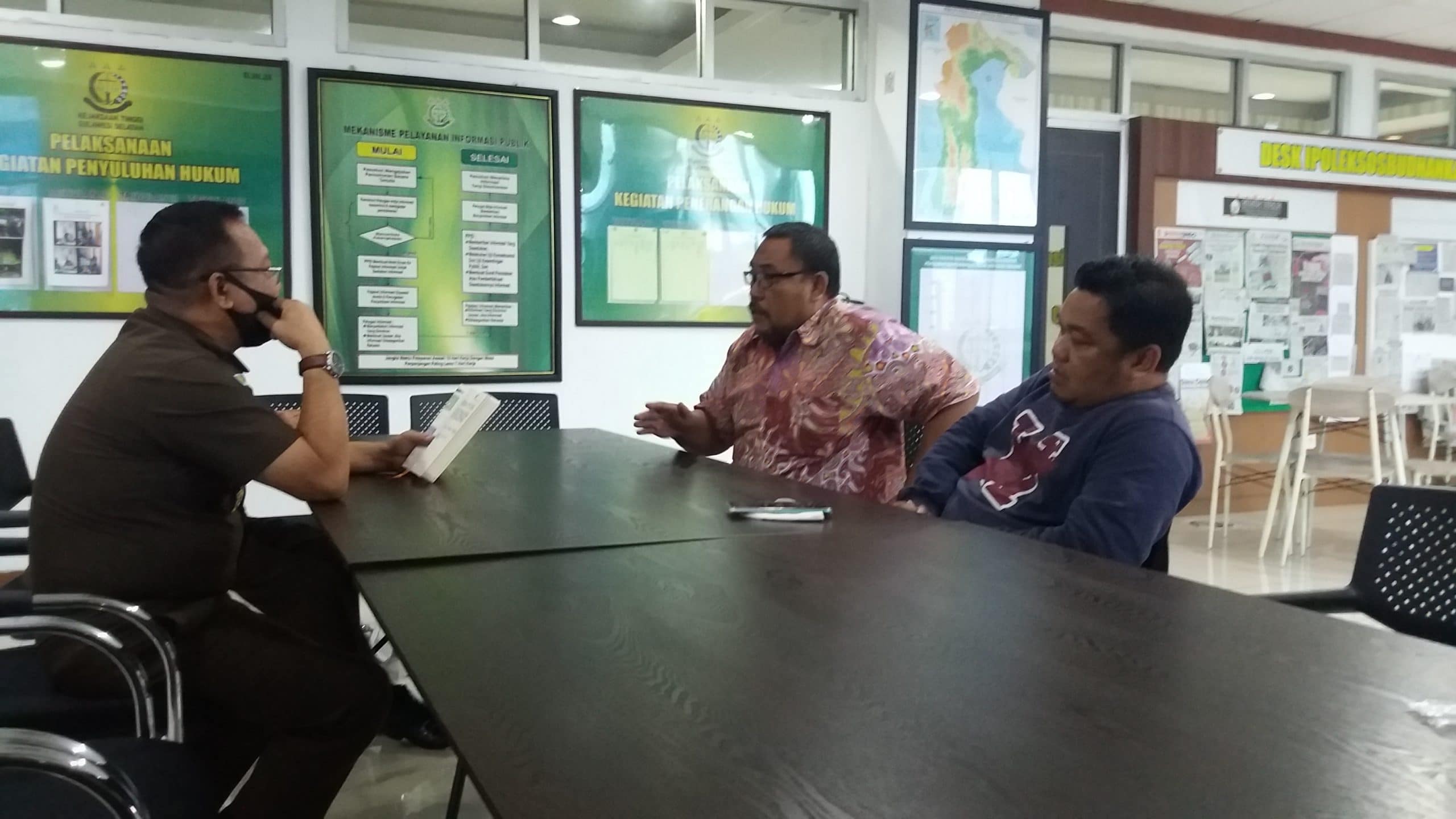 Menantang Kejati Sulsel Seret Oknum Pejabat yang Terlibat Dugaan Eksploitasi Hutan Mapongka