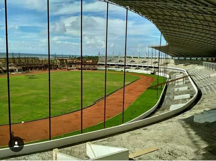 Pembangunan Stadion Barombong Telan Anggaran Ratusan Miliar Lalu Mangkrak. Kok Tak Ditindak