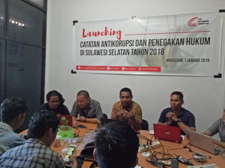 Respon ACC Sulawesi Menyikapi Penanganan Dingin Dugaan Korupsi Dispora Makassar