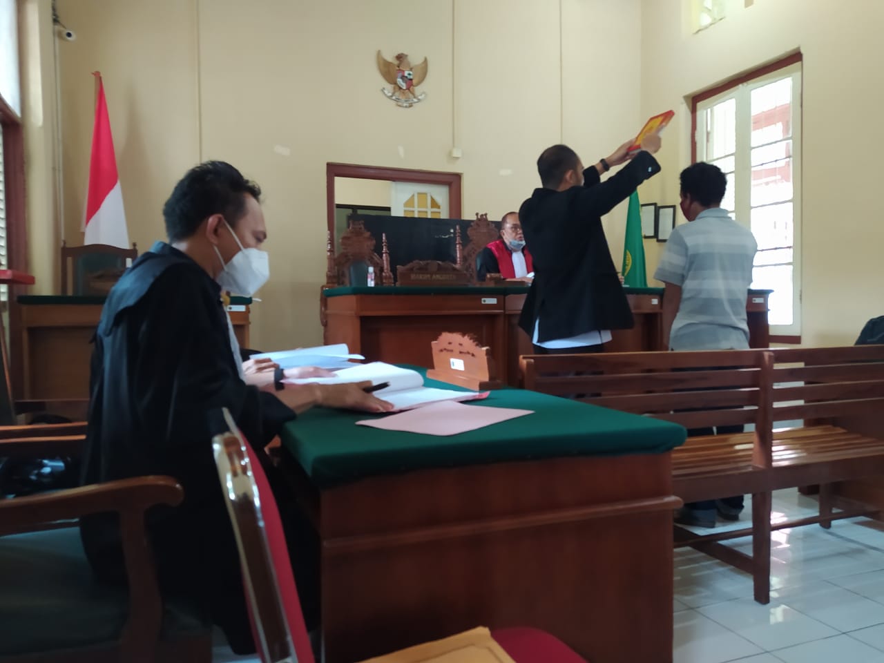 JPU Agendakan Saksi Ahli Dalam Sidang Lanjutan Pengrusakan Ruko di Jalan Buru