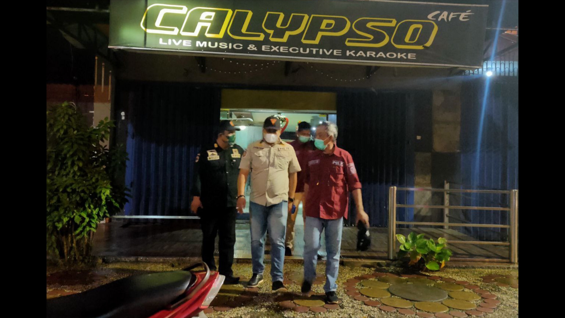 Sejumlah THM di Makassar Kedapatan Langgar Aturan Pembatasan Jam Operasional