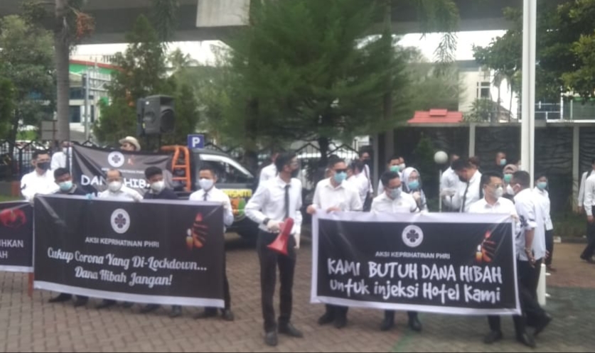 Polisi Pastikan Aksi Unjuk Rasa PHRI Sulsel Tak Kantongi Izin