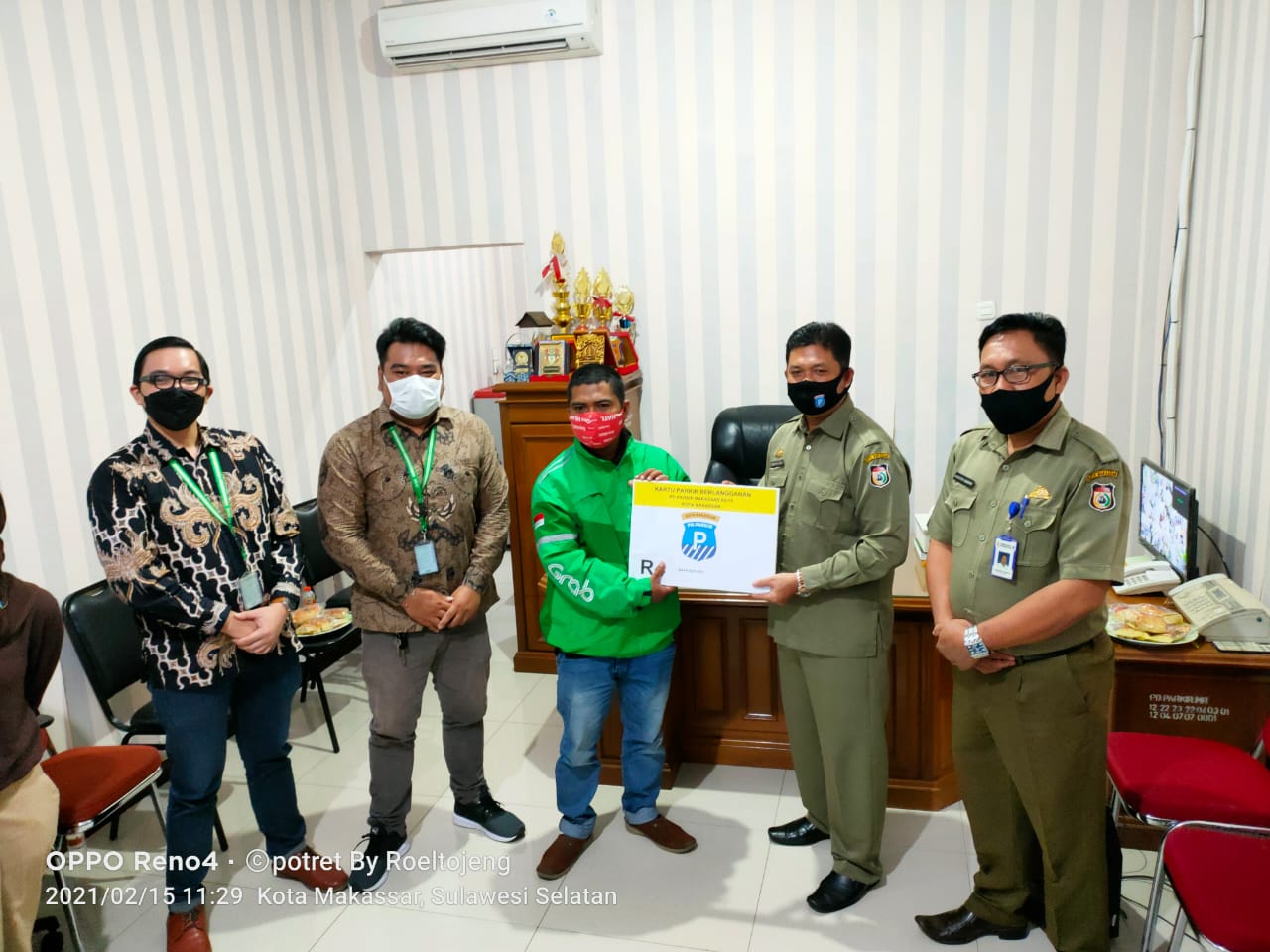 Layanan Parkir Berlangganan Cara PD Parkir Makassar Atasi Persoalan Ojol