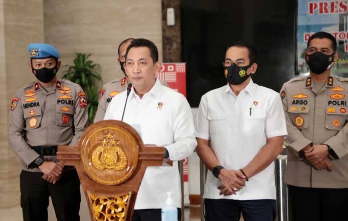 Begini Bunyi Surat Edaran Kapolri Tentang Penanganan UU ITE