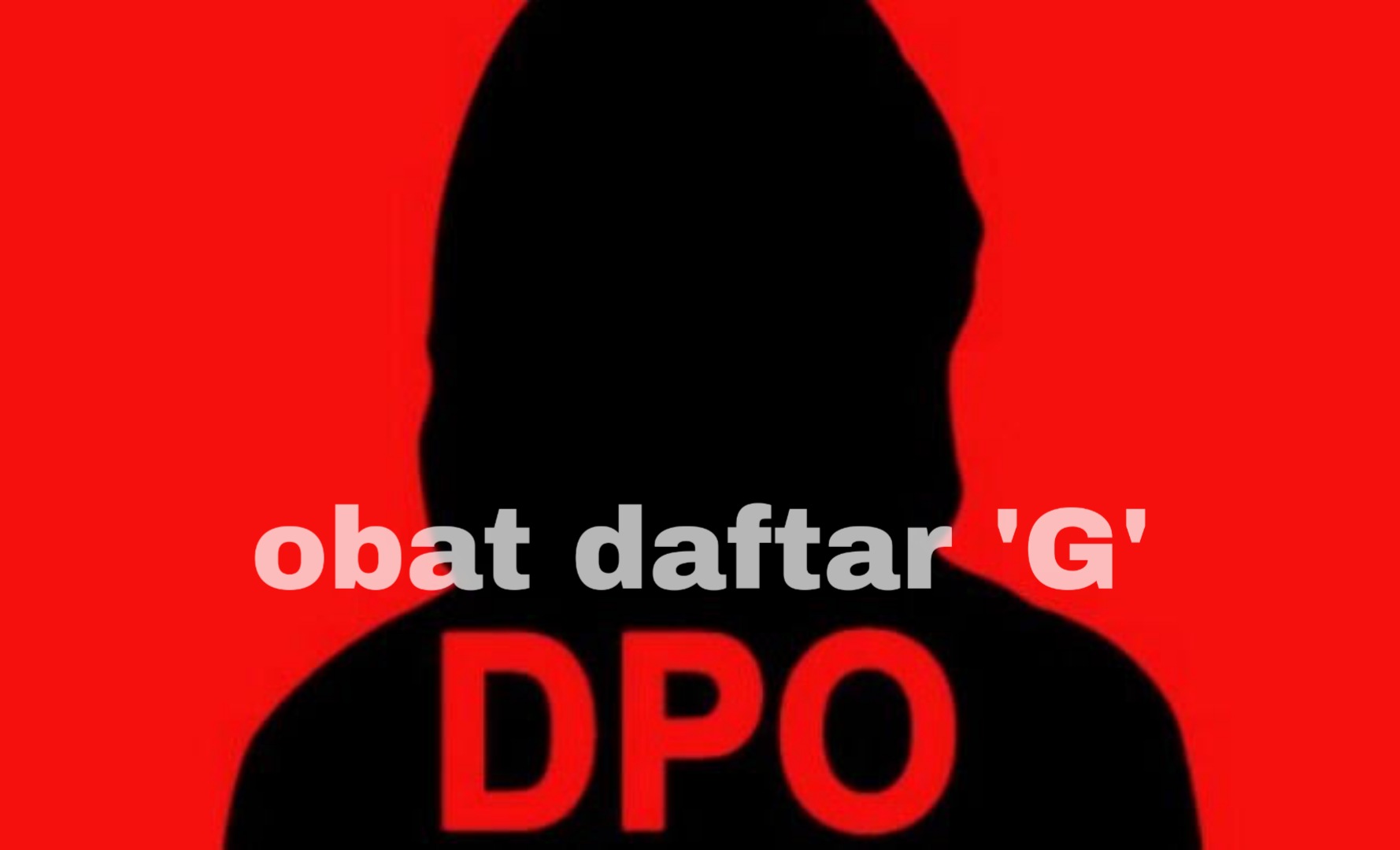 Pelaku Penyalahgunaan Obat Daftar G Masih Bebas Melenggang Kangkung