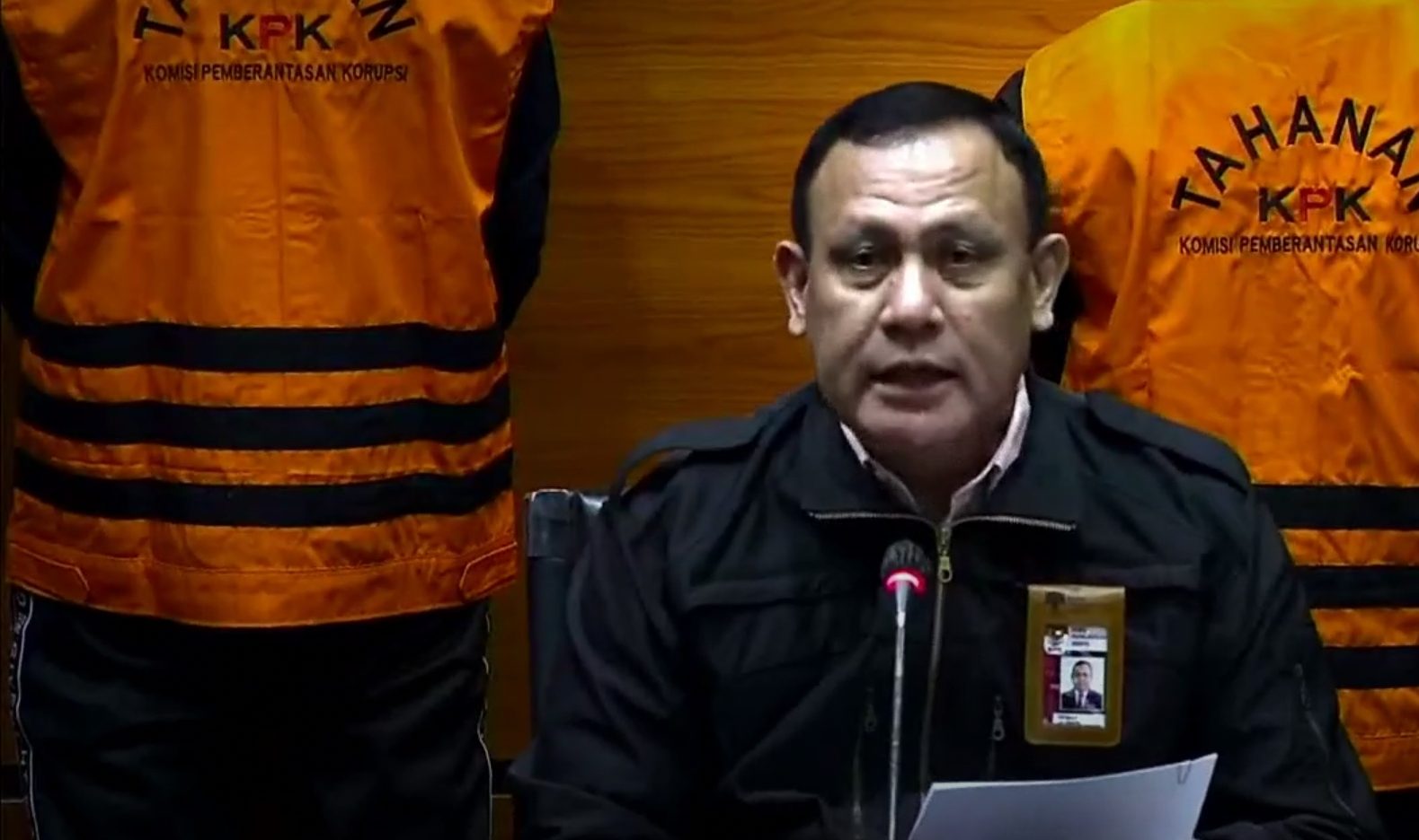 KPK Tetapkan Nurdin Abdullah Sebagai Tersangka