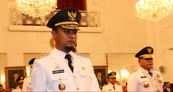 Diangkat Jadi Plt Gubernur Sulsel, Ini Rencana Andi Sudirman Sulaiman