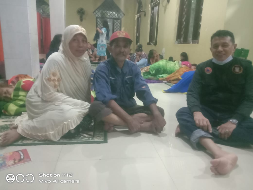 165 Warga Kelurahan Batua Dievakuasi ke Masjid