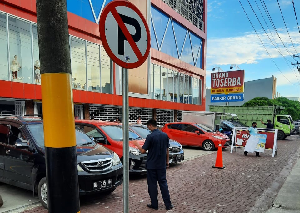 PTSP Pasang Badan di Kasus Grand Toserba Tanjung Bunga?
