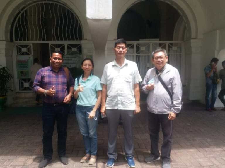 PN Makassar Vonis Bebas Bernadus dan Istrinya