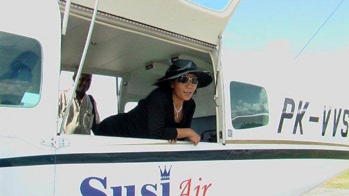 KKB Sandera Pesawat Milik Susi Pudjiastuti
