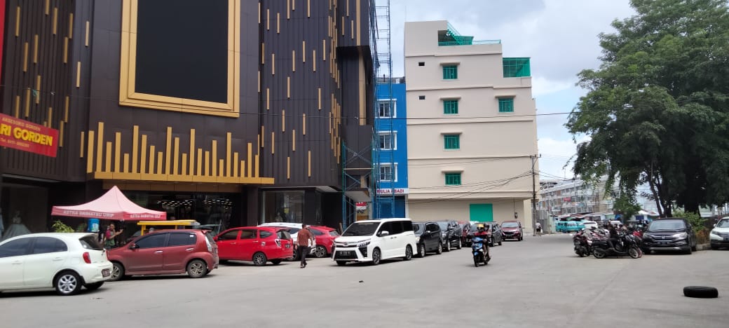 Blak-Blakan Dishub Terkait D’Fashion Textile Makassar