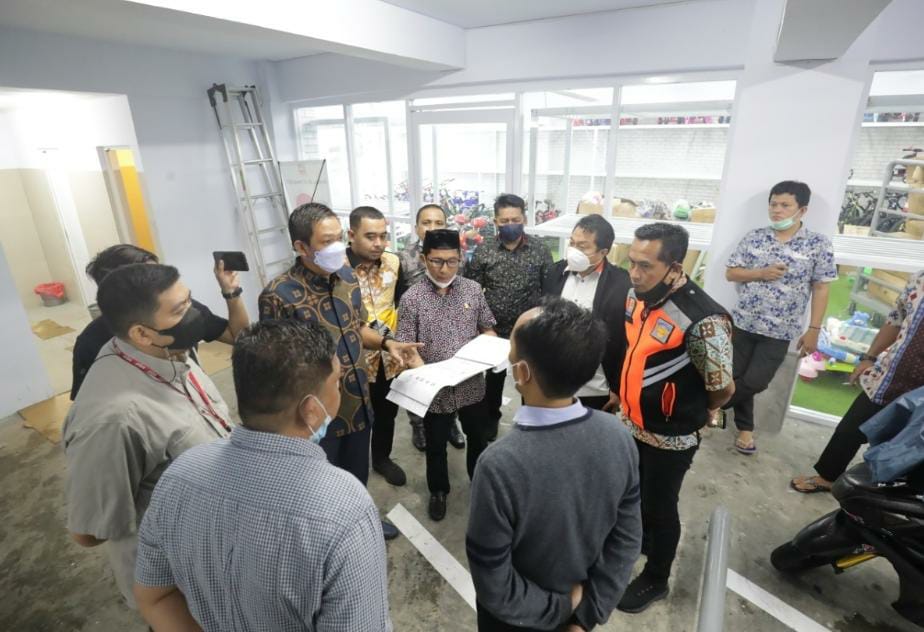 Kasus Grand Toserba, Wali Kota Diminta Evaluasi PTSP