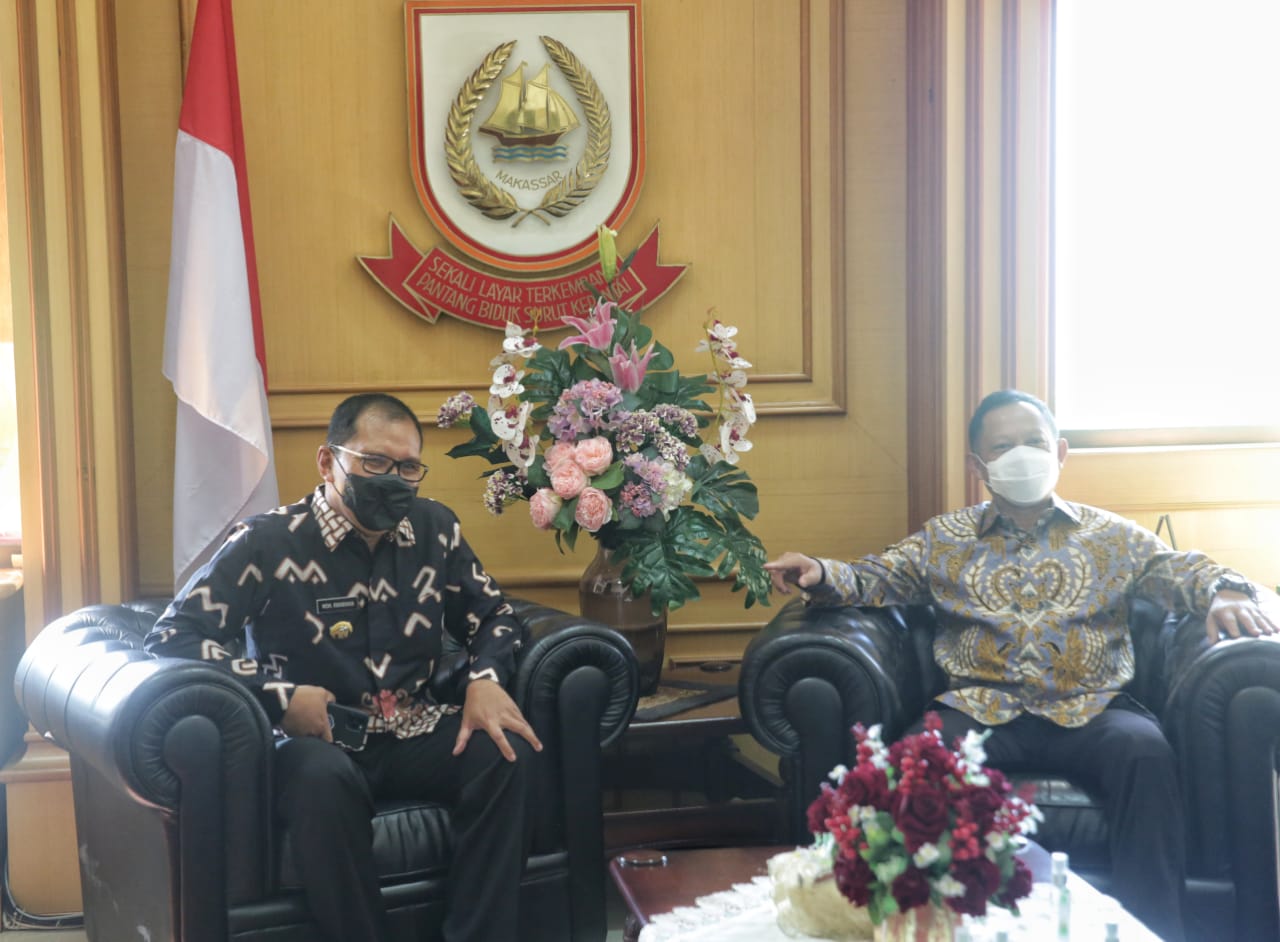 Mendagri Dukung Rencana Resetting Danny Pomanto