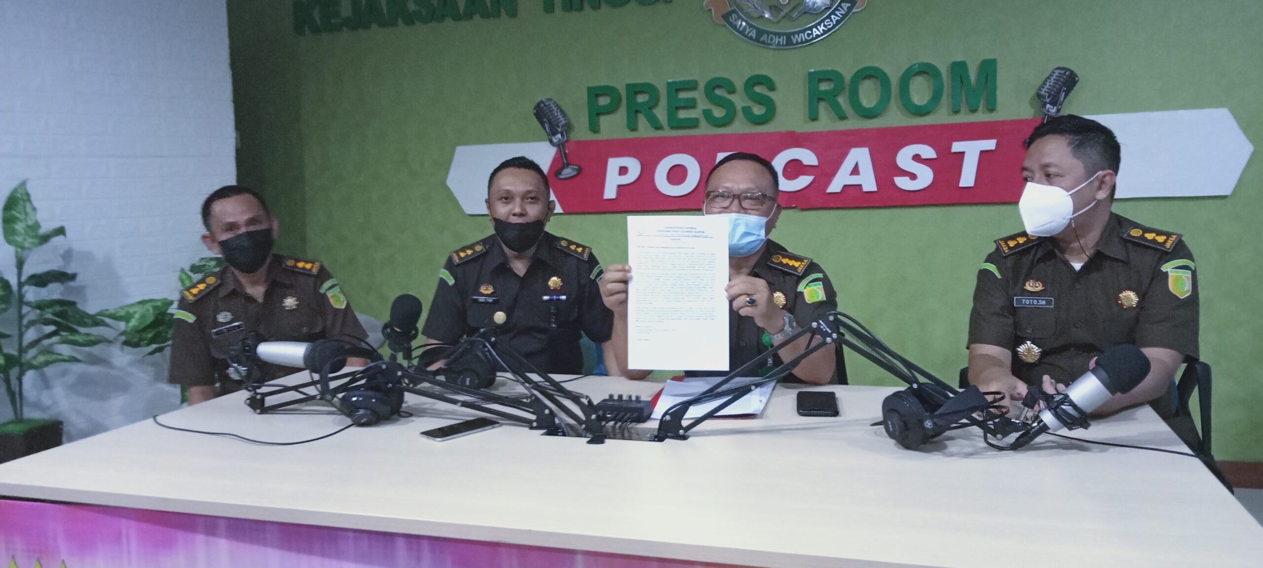 AO Bank Sulselbar Cabang Bulukumba Jadi Tersangka TPPU