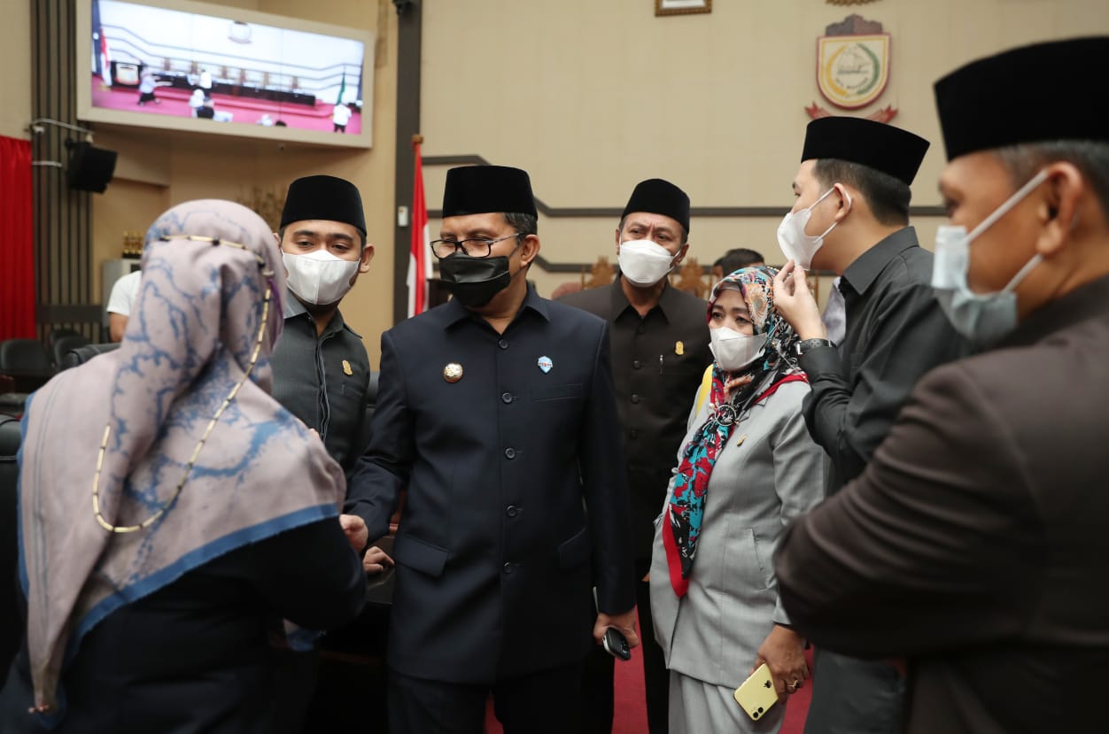 Wali Kota Harap Renja DPRD Tetap Berjalan Konsisten