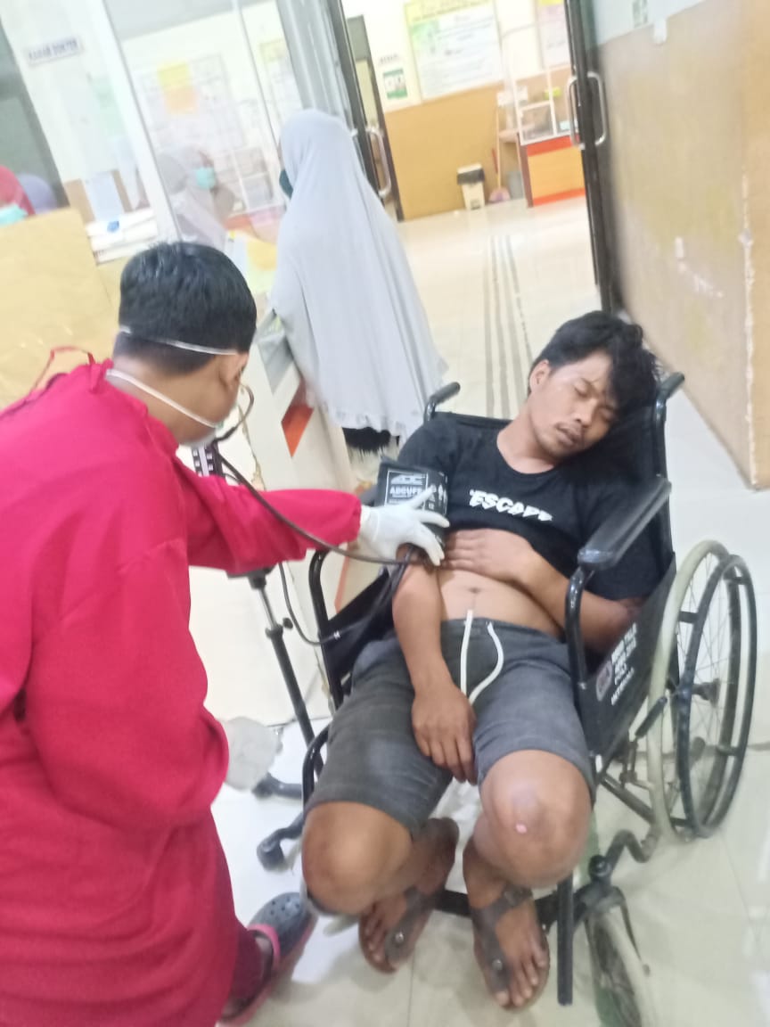 Korban Insiden Laikang  Masuk UGD RSU Padjonga Takalar