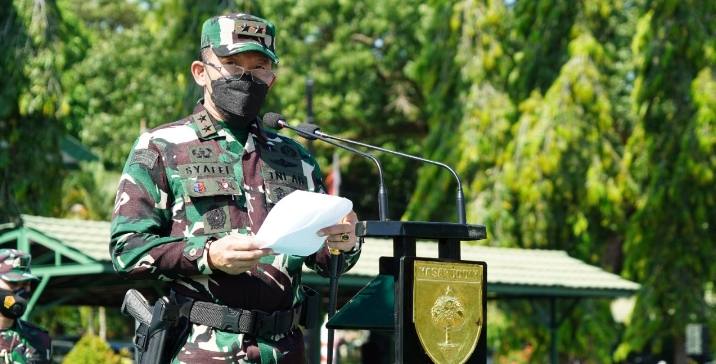 Lomba Tembak Resmi Dibuka Pangdam Hasanuddin