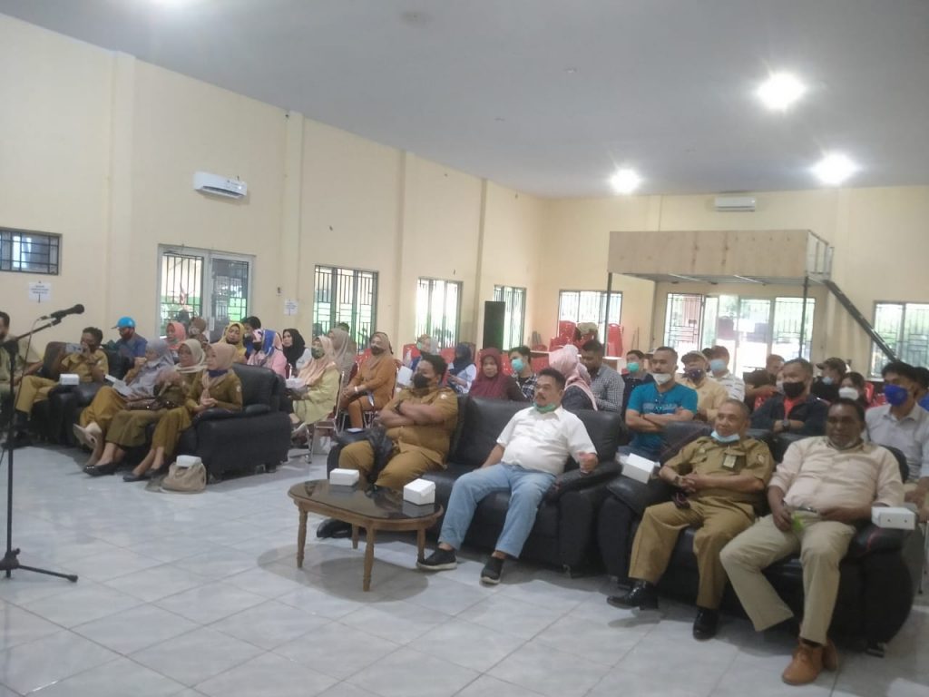 Kecamatan Manggala Gelar Rakor Jelang Pengukuhan Tim Makassar Recover