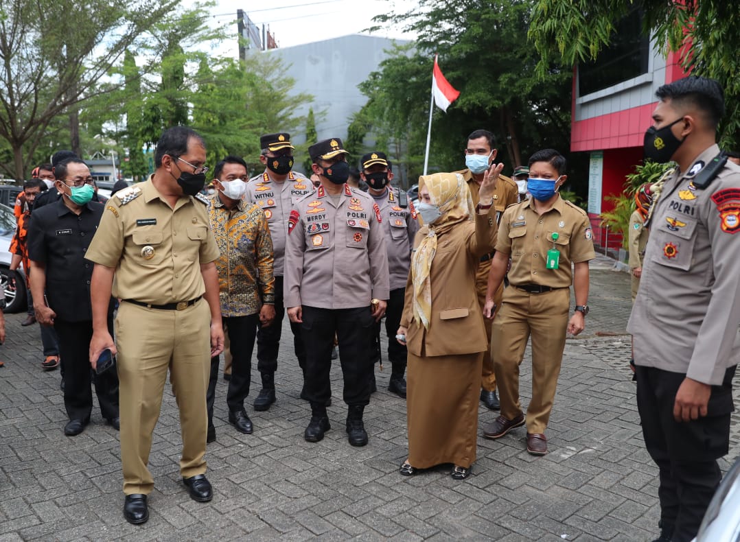 Antisipasi Lonjakan Pasien Covid, Wali Kota Makassar Tinjau RS Daya