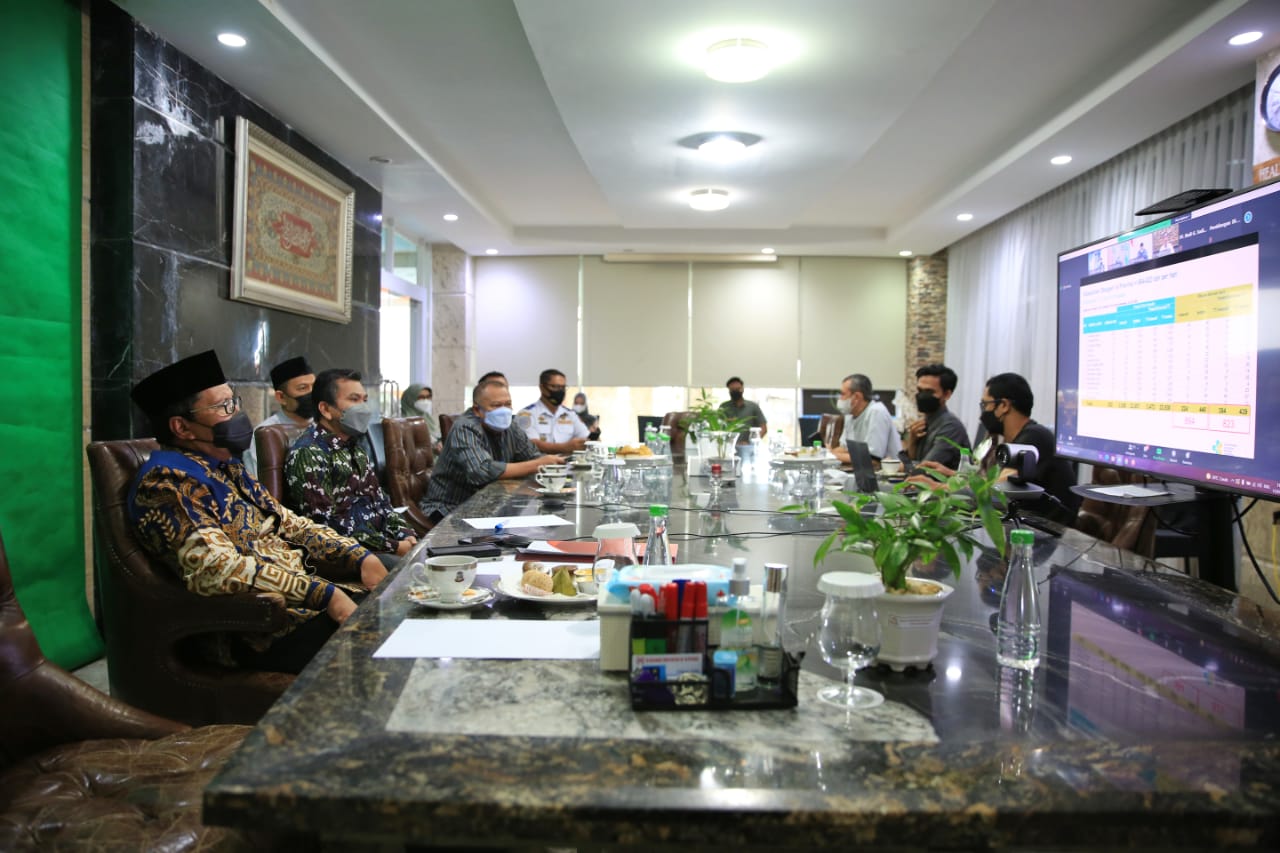 Pemkot Makassar Dapat Jempol dari Mendagri