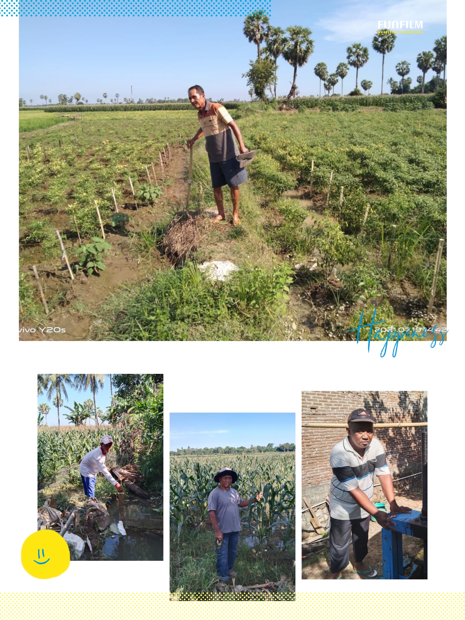 Saluran Tersier Rusak, Petani Takalar Bakal Rugi Milyaran Rupiah (1)