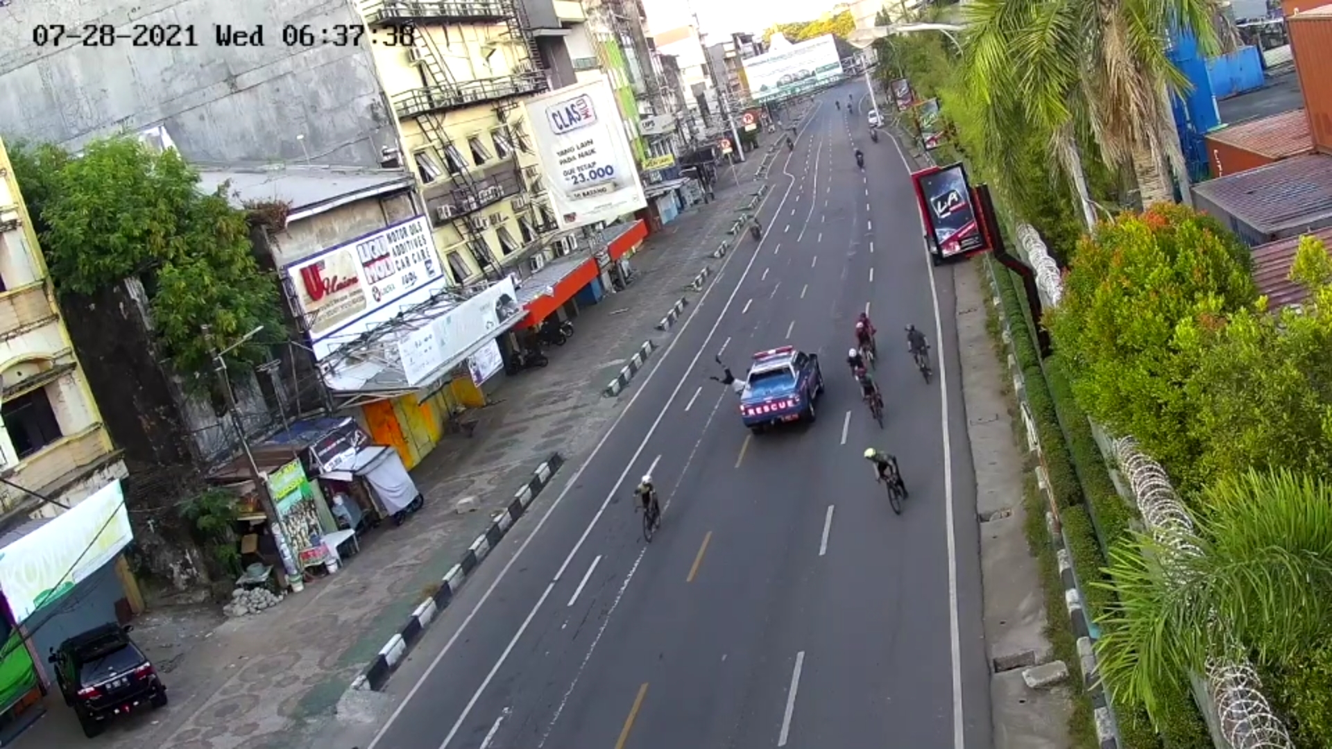 Heboh Mobil Plat Merah Tabrak Pasapeda, Bupati Takalar Minta Maaf