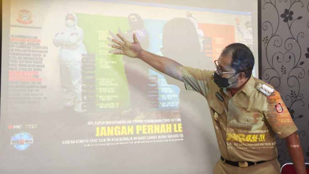 Mendagri Terbitkan SE PPKM Lanjutan, Ini Harapan Wali Kota Makassar