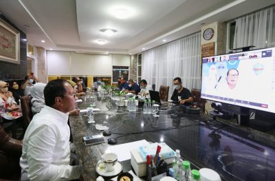 Wali Kota Makassar Minta Lurah dan Camat Serius Tangani Covid