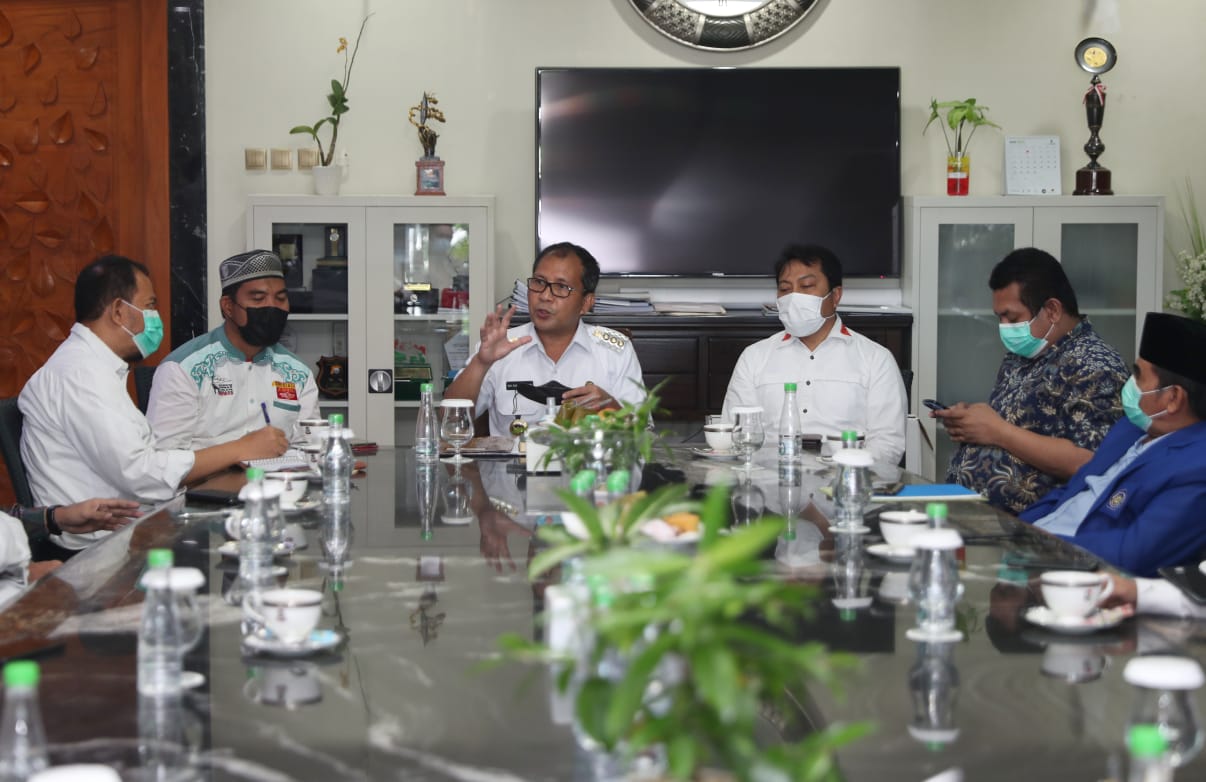 Danny Duduk Bersama Ormas Islam Bahas Surat Edaran Pembatasan Rumah Ibadah