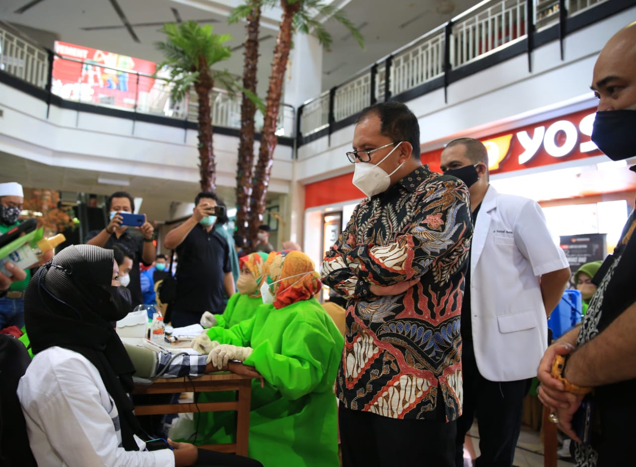 Bulan Depan, Pemkot Makassar Gelar Vaksinasi Serentak di 100 RT
