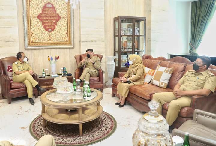 Bupati Gowa dan Wali Kota Makassar Bertemu, Ini yang Dibahas