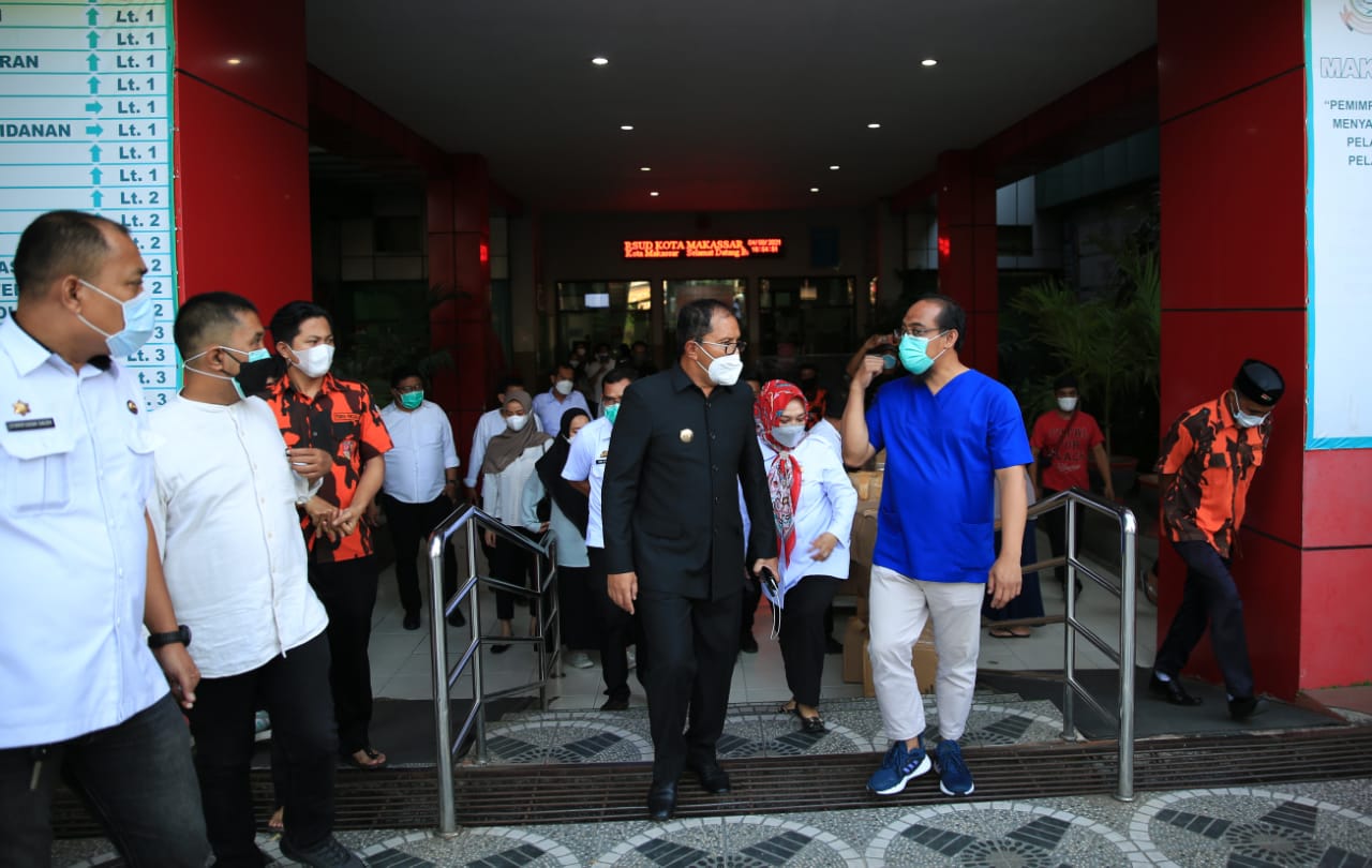 Wali Kota Jadikan RSUD Daya Makassar Tempat Perawatan Pasien Covid