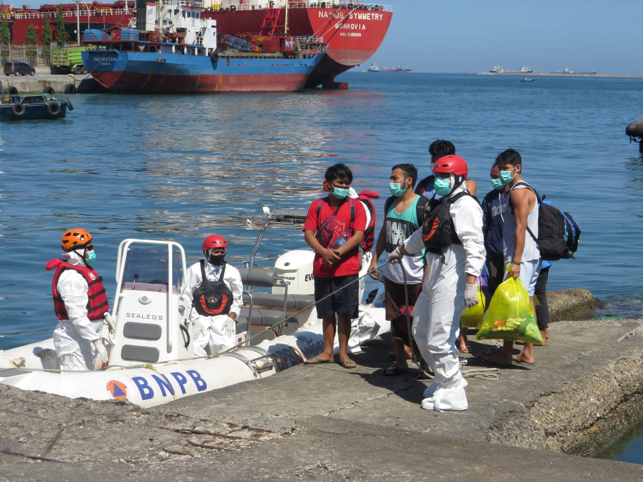 Dinyatakan Sembuh, 43 Pasien Isolasi Apung Dipulangkan