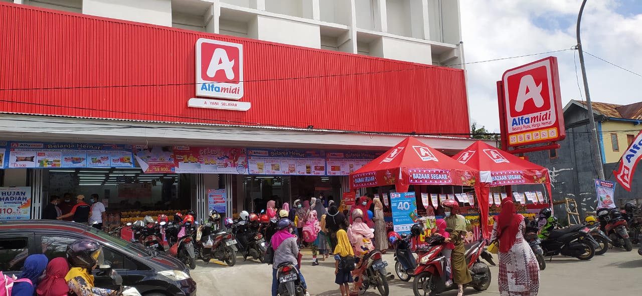 Aktivis Selayar Sayangkan Fenomena Berkerumun Terjadi di Pembukaan Alfa Midi