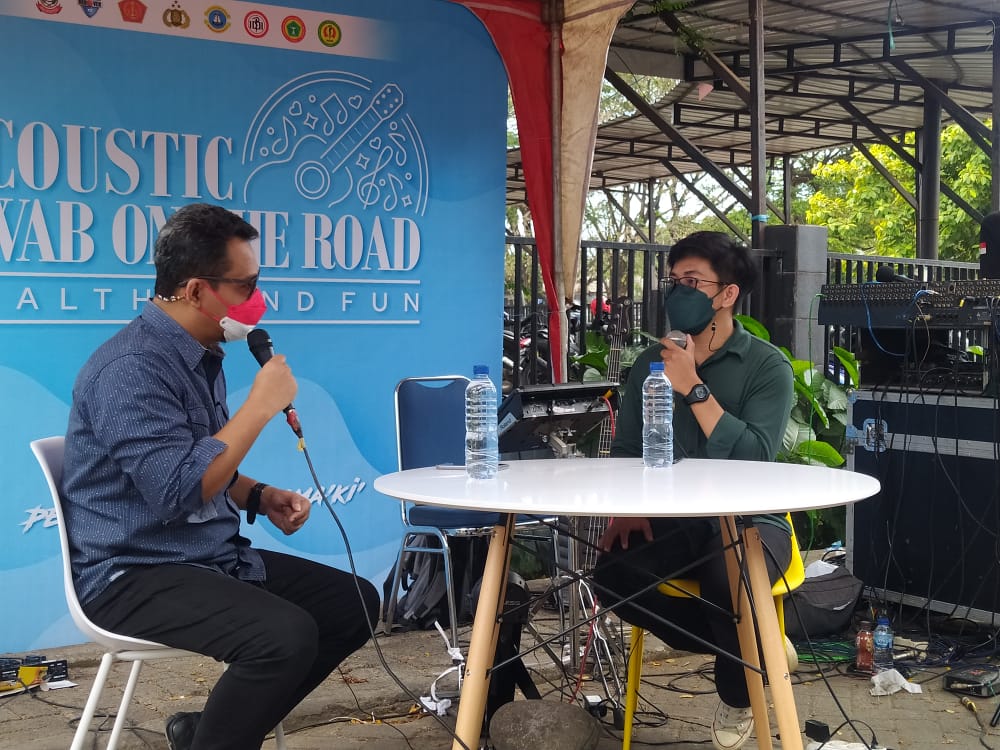 Pelaksanaan Swab On The Road oleh Dishub Makassar Temukan 77 Warga Positif