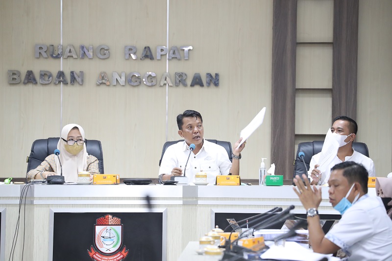 Pansus RPJMD DPRD Makassar Diskusi Ranperda Bareng Ahli dan OPD