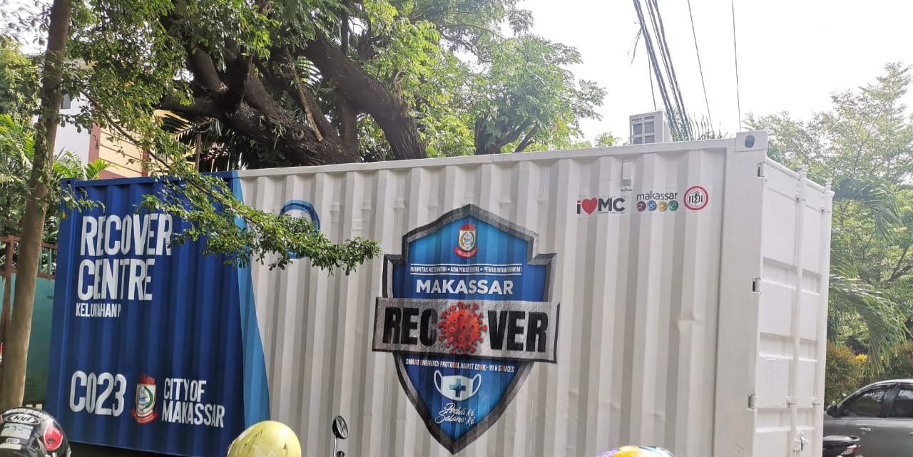 Posko Kontainer Makassar RecoverBelum Berfungsi, Ini Penjelasan Sekda